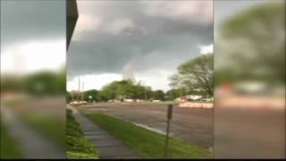 Salem Iowa tornado video provided by Alyse Kreiss [upl. by Adkins]