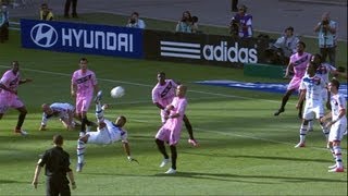 Ligue 1  Top buts de la 2ème journée  201213 [upl. by Kendell]