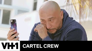 Michael Blanco Mourns the Loss of His Mother  Cartel Crew [upl. by Annaiuq]