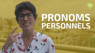 PRONOMS PERSONNELS en portugais [upl. by Abeh]