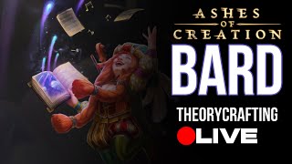 Ashes Of Creation Bard Skills  Voices Of Verra 55 [upl. by Aimac]