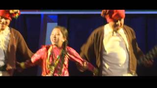 Mhendo maya dance by Rajking waiba group [upl. by Ovid979]