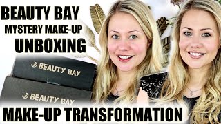 BEAUTY BAY UNBOXING amp MAKEUP TRY ON  Florence by Mills ABH Revolution uvm [upl. by Nnylyt]