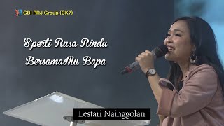 Sperti Rusa Rindu medley BersamaMu Bapa by Lestari [upl. by Ronna134]