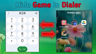 How To Hide Apps In Dialer Dialer main app hide kaise kare [upl. by Yrtnahc382]