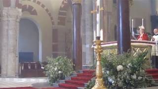 Pentecoste 2018  7  Regina caeli e organo finale [upl. by Nigam816]