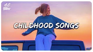 If you know these songs you had a good childhood [upl. by Ahsieyt788]