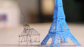 3Doodler  Der erste 3D DruckStift der Welt [upl. by Arrakat]