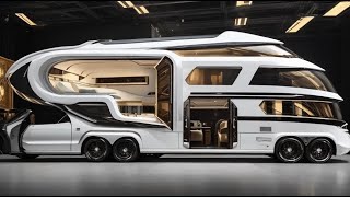 MOST LUXURIOUS MOTORHOMES YOU MUST SEE [upl. by Wichern763]