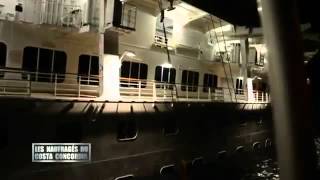 Costa Concordia REPORTAGE sur lAccident HD Exclusif [upl. by Rehotsirk]