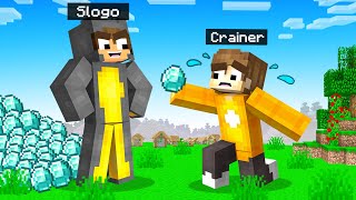 Giving EVERYTHING To SLOGO On Cherry Island Minecraft [upl. by Tyika]