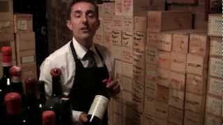 Ronchail presents the wine cellar of La Ciau del Tornavento in Piedmont [upl. by Anitsyrc]