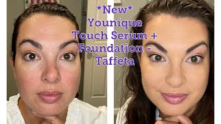 NEW Younique Touch Serum  Foundation  Taffeta [upl. by Hastie]