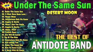 The Flame Best Cover Songs Of Antidote Band  Nonstop Medley Opm Tagalog Songs 2024  New Collection [upl. by Yraunaj]