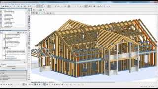 BIM med ArchiCAD Konstruksjonverktøyet [upl. by Rehpotsrhc]