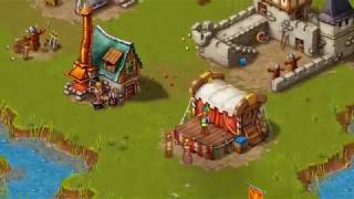 Townsmen  A Kingdom Rebuilt Gameplay  PC Game Walkthrough [upl. by Navad]