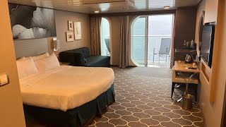 Accessible balcony Stateroom 12170 Royal Caribbean Symphony of the Seas Tour [upl. by Alad681]