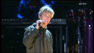 David Bowie  Live  Heroes at Hurricane Festival 2004720mpg [upl. by Walburga]