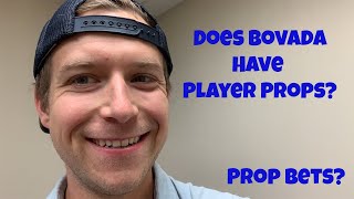 Does Bovada Have Player Props [upl. by Esila183]