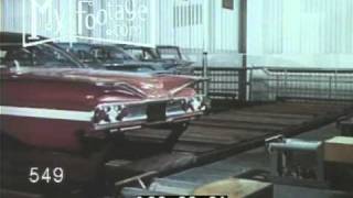 1960s Car Manufacturing [upl. by Howlyn]