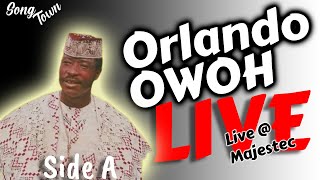 Dr Orlando Owoh live at Majestec SideA [upl. by Nyar441]