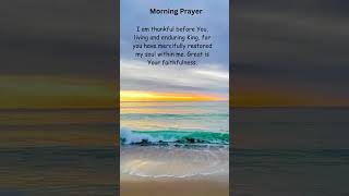 Prayers amp Thoughts fearofgod peace fearcontrol motivation faithplanning morningprayer [upl. by Llemhar573]