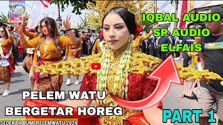 SEDEKAH BUMI PELEMWATU MENGANTI 2024HOREG SOUNDkarnaval [upl. by Anoek959]