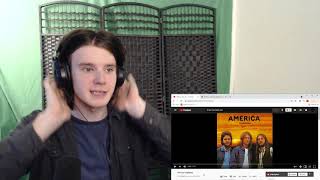 First listen to America  Ventura Highway REACTION [upl. by Maletta]