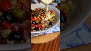 salade pois chiche shorts viralvideo [upl. by Ainahs612]