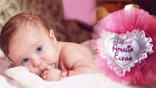 VIDEOCLIP BOTEZ AmaliaElena 2017  Ami si mami [upl. by Noteek]