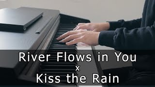 Yiruma  River Flows in You x Kiss the Rain Piano Cover by Riyandi Kusuma [upl. by Aimek]