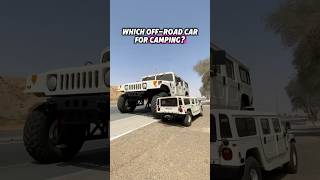 Best OffRoad Cars for Camping Adventures [upl. by Anined880]