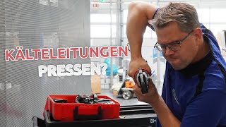 Wie verlegt man Kälteleitungen  Haustechnik Voßwinkel [upl. by Ploch]