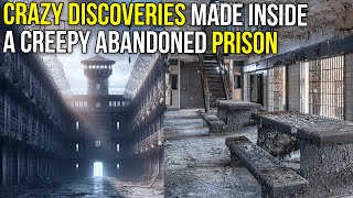 CRAZY DISCOVERIES made inside a creepy abandoned prison [upl. by Bibeau]