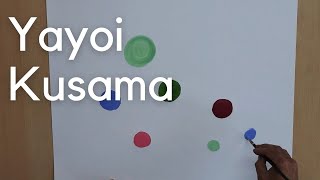 Yayoi Kusama– polka dot variations [upl. by Tiossem214]