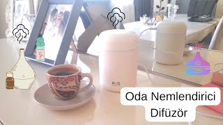 H20 ODA NEMLENDİRİCİ  BUHAR MAKİNESİ  AROMA DİFÜZÖRÜ NASIL KULLANILIR [upl. by Ojimmas]