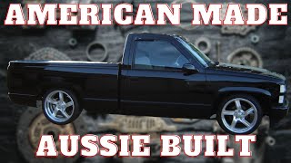 Pros amp Cons Of Building An American Car In Australia  Chevy C1500 Build Part 2 [upl. by Leopoldeen757]