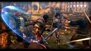 Dungeon Siege 3 GamePlay [upl. by Athiste422]