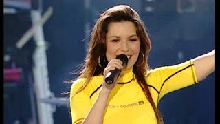 SHANIA TWAIN  10 SUCESSOS AO VIVO [upl. by Sikras]