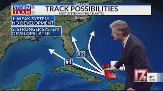 Wes Hohensteins Tuesday look at the tropics [upl. by Shaughn]