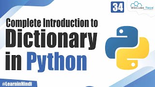 What is Dictionary in Python  Complete Tutorial for Beginners [upl. by Kowtko533]