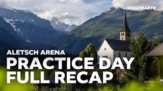 ALETSCH PRACTICE DAY RECAP  CHAZMAZTV [upl. by Susie37]