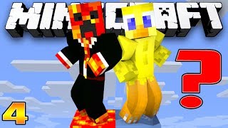 Minecraft Survival SECRET SURPRISE  Skyblock Episode 4  wPreston amp Choco [upl. by Nebra]