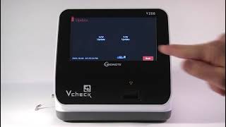 BIONOTE Vcheck V200 Installation Set Up and Calibration Test Guide [upl. by Letsirhc466]