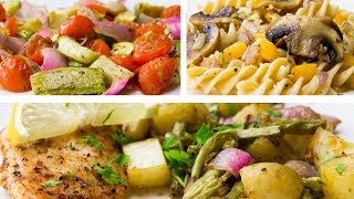 3 Healthy Dinner Recipes For Weight Loss  Healthy Dinner Ideas [upl. by Olen325]