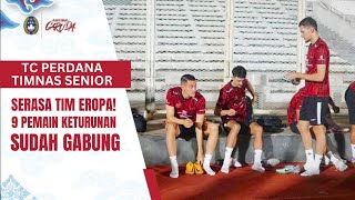 🔴FULL PEMAIN KETURUNAN  TC Perdana Timnas Jelang Vs Tanzania amp Irak Serasa Tim Eropa Di Tanggal Ini [upl. by Cherri956]