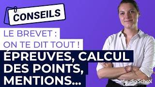 FAQ brevet  mentions durée des épreuves contrôle continu compétences [upl. by Dey583]