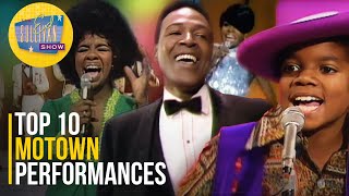 Top 10 Motown Part 1 Performances on The Ed Sullivan Show [upl. by Aamsa]