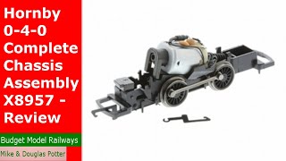 Hornby 040 Complete Chassis Assembly X8957  Review [upl. by Benjy]