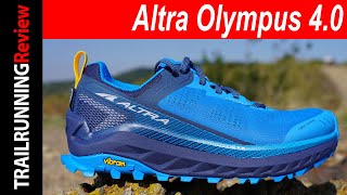 Altra Olympus 40 Review  Gran amortiguación para tus pies [upl. by Oiretule285]